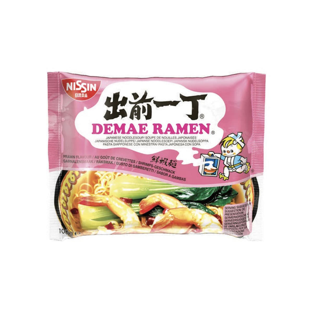 Nissin Chicken Demae Ramen - Ramen istantaneo al Pollo - 100g