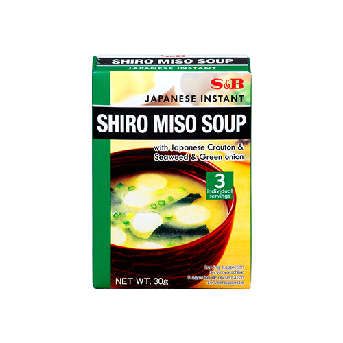 Shiro miso soup solubile – Kathay