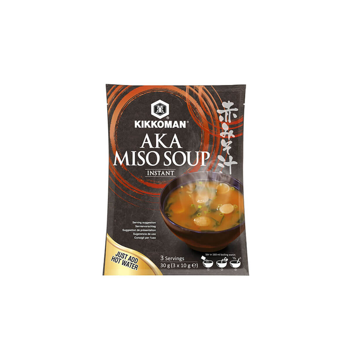 Zuppa Di Miso Rosso Istantaneo Giapponese - S&B Aka Miso Soup