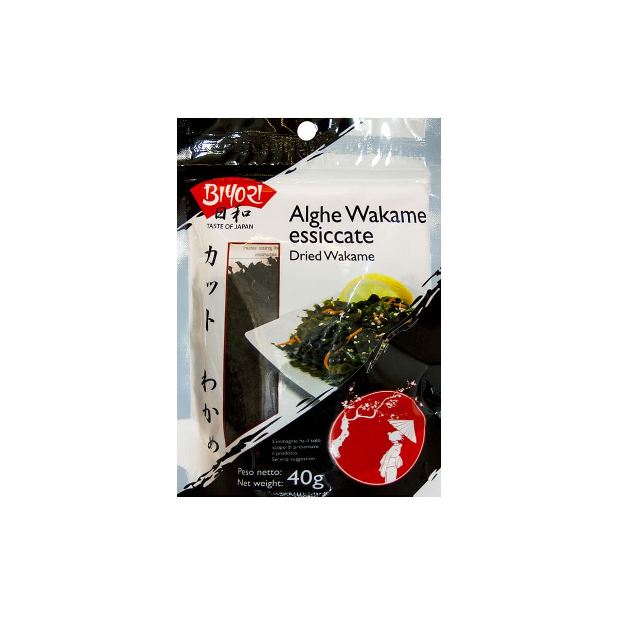 Alghe wakame essiccate 40g
