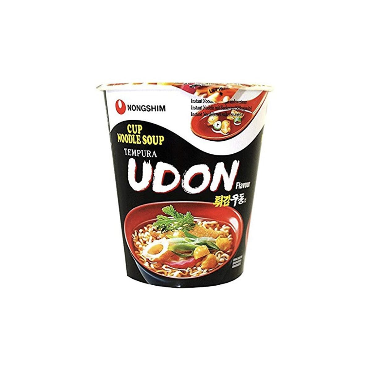 Cup noodles istantanei udon