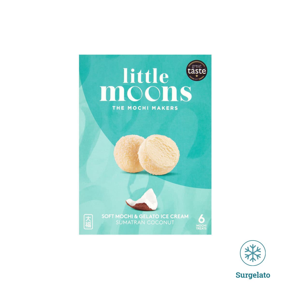 Mochi al cocco – Kathay