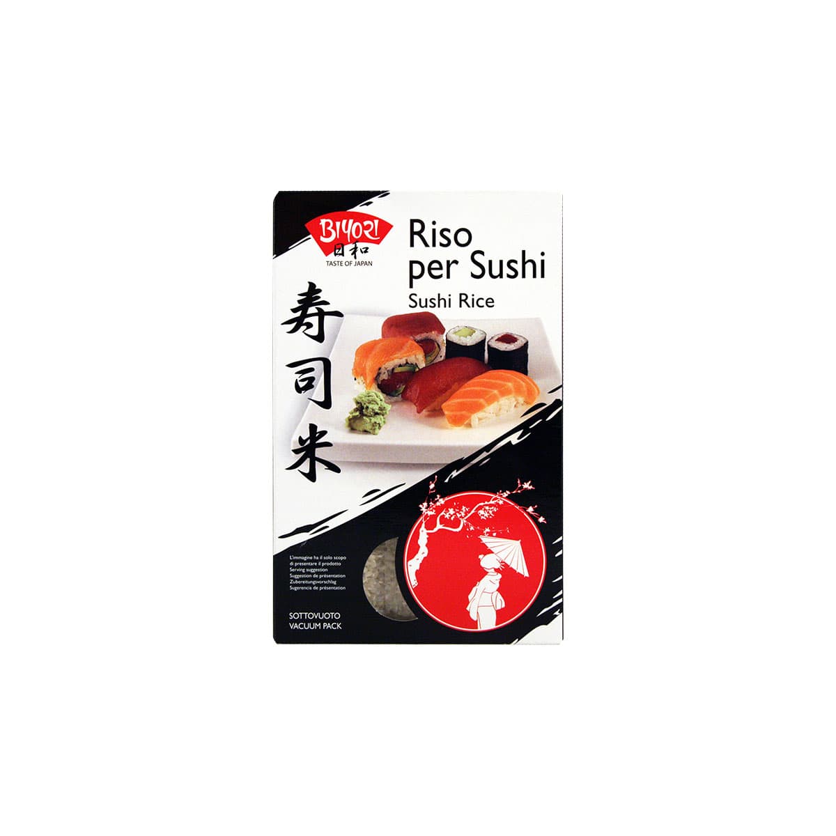 Riso per sushi bio - acquista ora!