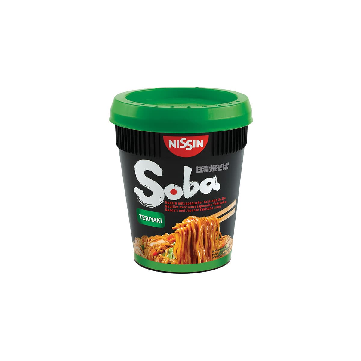 Cup Noodles Soba Teriyaki - Noodles istantanei alla salsa Teriyaki- 90